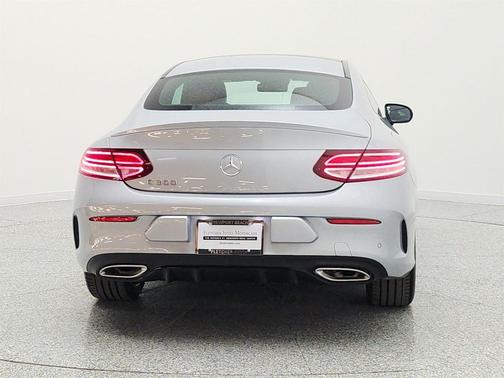 Cirrus Silver Metallic 2022 Mercedes-Benz C-Class Coupe