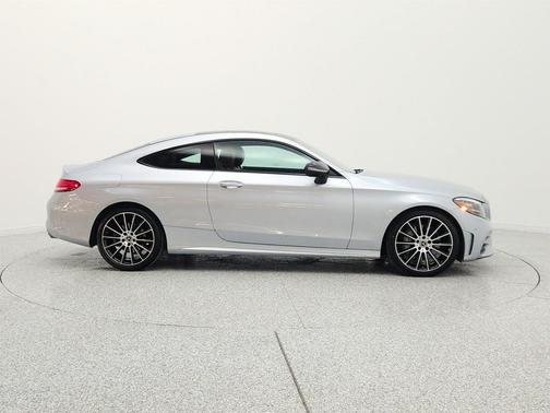 Cirrus Silver Metallic 2022 Mercedes-Benz C-Class Coupe