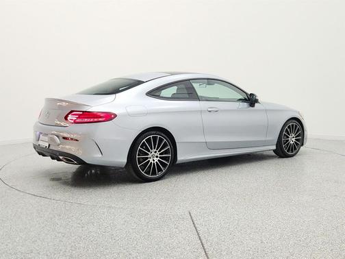 Cirrus Silver Metallic 2022 Mercedes-Benz C-Class Coupe