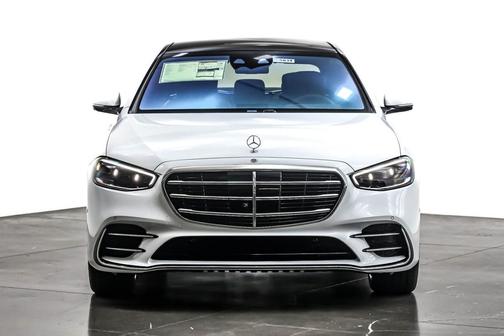 2026 Mercedes-Benz S-Class S 580 4MATIC
