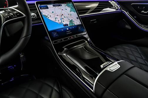 2026 Mercedes-Benz S-Class S 580 4MATIC