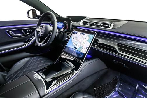 2026 Mercedes-Benz S-Class S 580 4MATIC