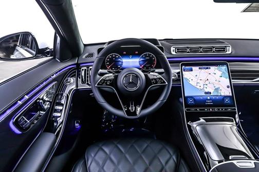 2026 Mercedes-Benz S-Class S 580 4MATIC