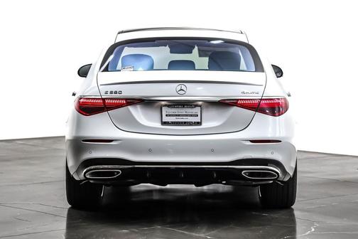2026 Mercedes-Benz S-Class S 580 4MATIC