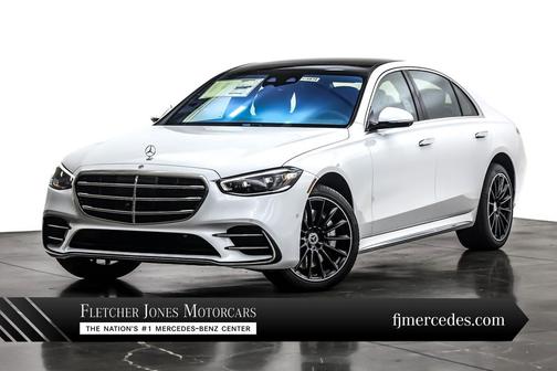 2026 Mercedes-Benz S-Class S 580 4MATIC
