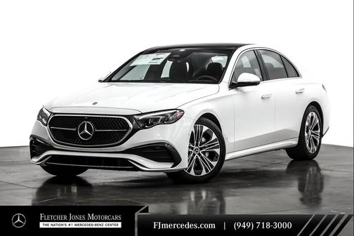 2026 Mercedes-Benz E-Class E 350