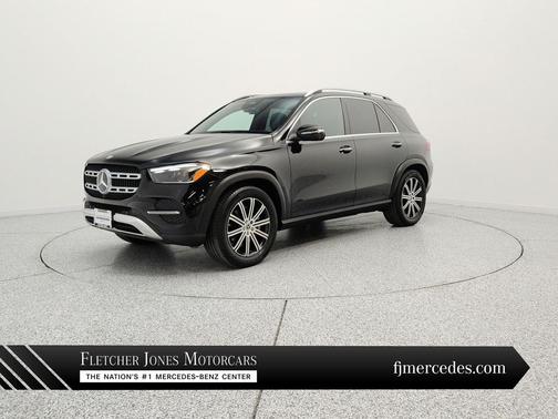 Obsidian Black Metallic 2026 Mercedes-Benz GLE 350 4MATIC