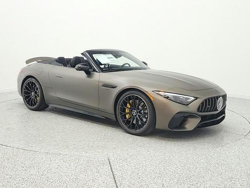 MANUFAKTUR Monza Grey Magno 2026 Mercedes-Benz AMG SL 55 Base