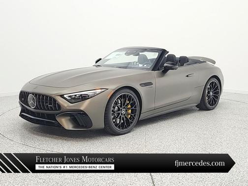 MANUFAKTUR Monza Grey Magno 2026 Mercedes-Benz AMG SL 55 Base