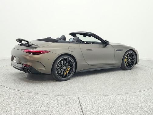 MANUFAKTUR Monza Grey Magno 2026 Mercedes-Benz AMG SL 55 Base