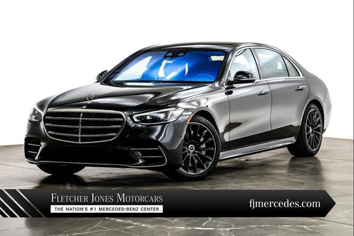2026 Mercedes-Benz S-Class S 580 4MATIC