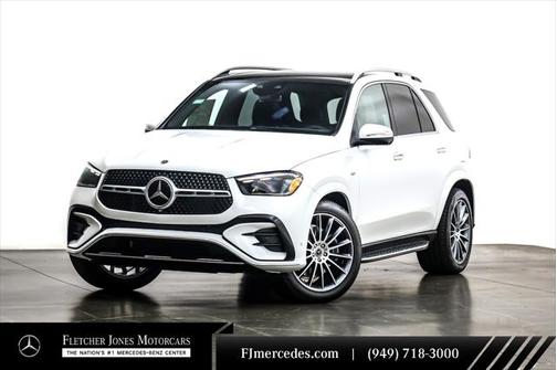 2025 Mercedes-Benz GLE 450e 4MATIC
