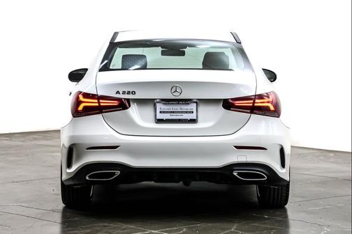 2022 Mercedes-Benz A-Class A 220