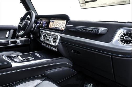 2025 Mercedes-Benz G-Class G 580e