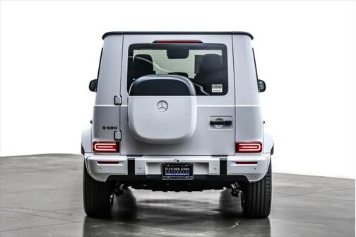 2025 Mercedes-Benz G-Class G 580e
