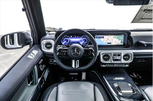 2025 Mercedes-Benz G-Class G 580e