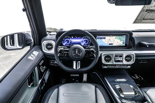 2025 Mercedes-Benz G-Class G 580e