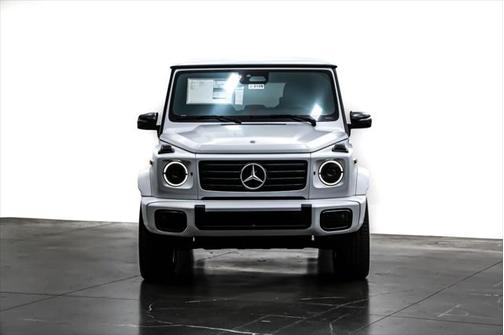 2025 Mercedes-Benz G-Class G 580e