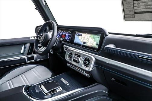 2025 Mercedes-Benz G-Class G 580e