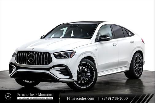 2025 Mercedes-Benz AMG GLE 53 4MATIC+ Coupe