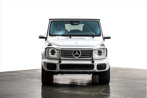 2025 Mercedes-Benz G-Class 4MATIC