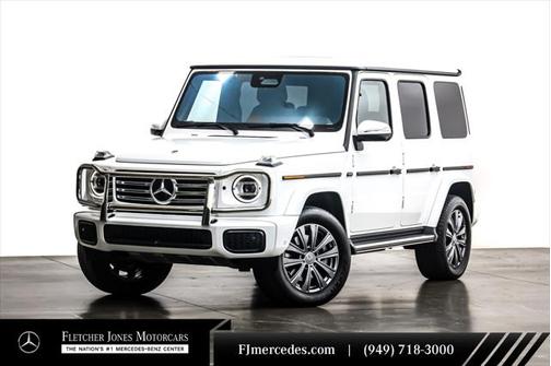 2025 Mercedes-Benz G-Class 4MATIC