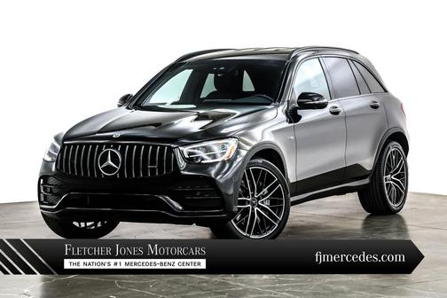 2022 Mercedes-Benz AMG GLC 43 4MATIC
