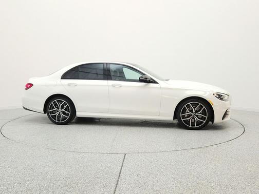 Polar White 2023 Mercedes-Benz E-Class 4MATIC