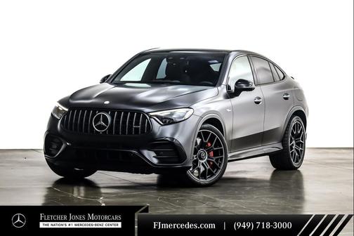 2025 Mercedes-Benz AMG GLC 63 S E Performance 4MATIC Coupe