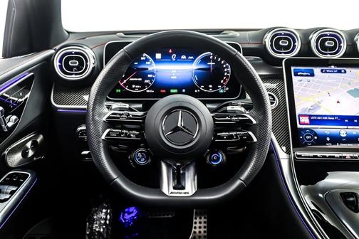 2025 Mercedes-Benz AMG GLC 63 S E Performance 4MATIC Coupe