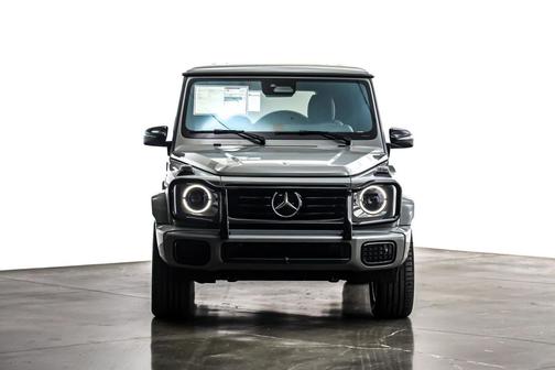 2026 Mercedes-Benz G-Class G 550