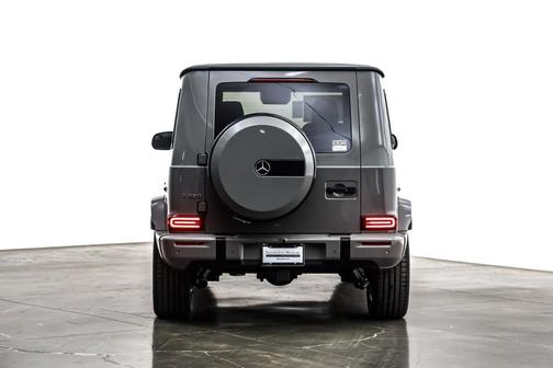 2026 Mercedes-Benz G-Class G 550