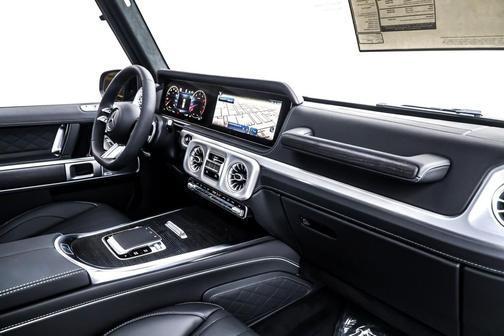 2026 Mercedes-Benz G-Class G 550