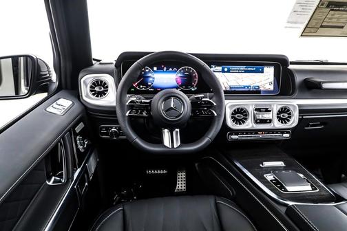 2026 Mercedes-Benz G-Class G 550