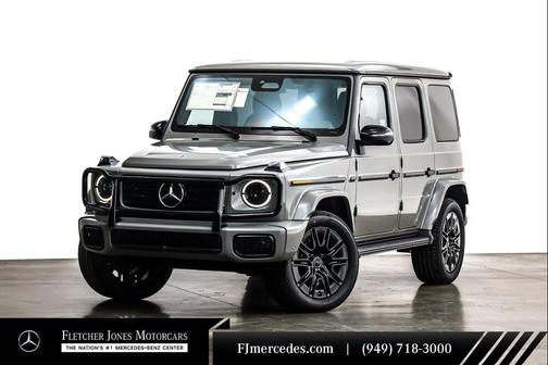 2026 Mercedes-Benz G-Class G 550