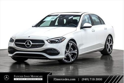 2025 Mercedes-Benz C-Class C 300