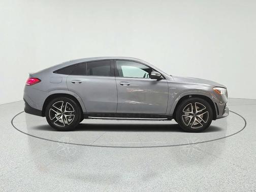 Selenite Grey Metallic 2023 Mercedes-Benz AMG GLE 53e 4MATIC+ Coupe