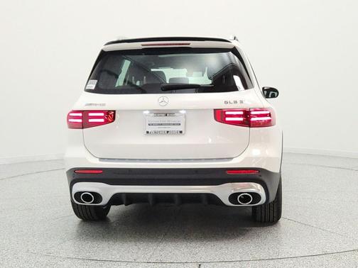 Polar White 2026 Mercedes-Benz AMG GLB 35 4MATIC