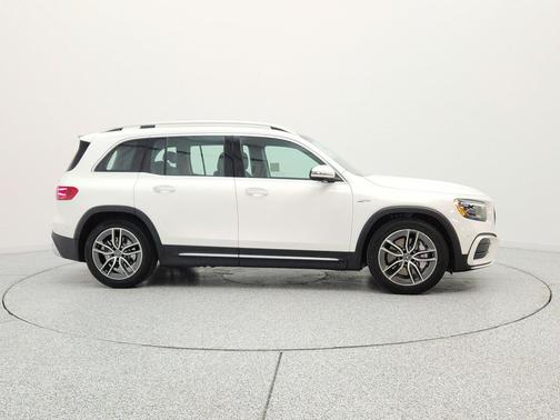 Polar White 2026 Mercedes-Benz AMG GLB 35 4MATIC