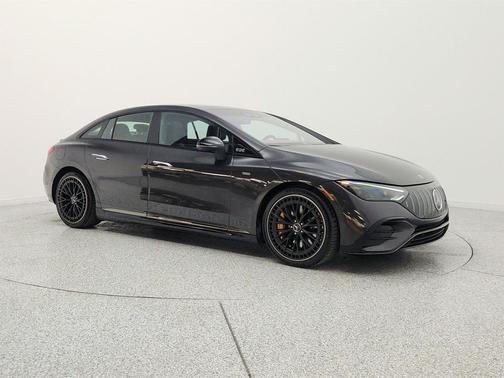 Graphite Grey Metallic 2023 Mercedes-Benz AMG EQE 4MATIC+
