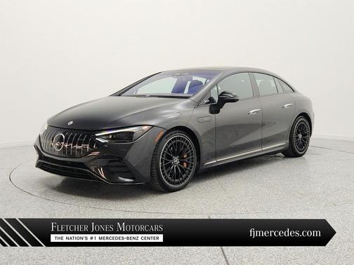 Graphite Grey Metallic 2023 Mercedes-Benz AMG EQE 4MATIC+