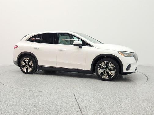 Polar White 2023 Mercedes-Benz EQE 350 4MATIC