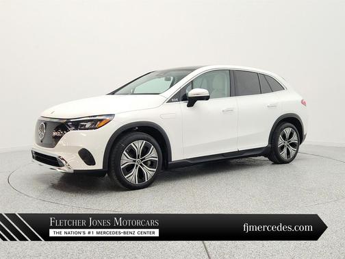 Polar White 2023 Mercedes-Benz EQE 350 4MATIC