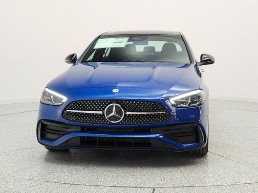 Starling Blue Metallic 2026 Mercedes-Benz C-Class C 300
