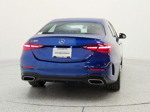 Starling Blue Metallic 2026 Mercedes-Benz C-Class C 300