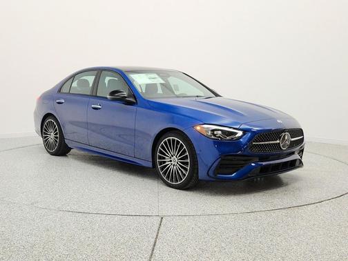 Starling Blue Metallic 2026 Mercedes-Benz C-Class C 300