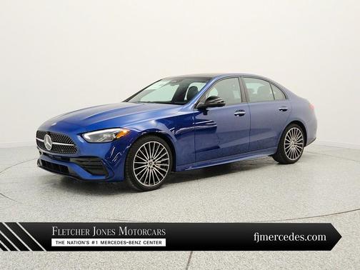 Starling Blue Metallic 2026 Mercedes-Benz C-Class C 300