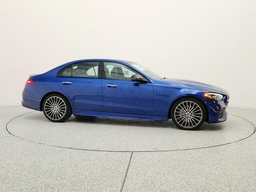 Starling Blue Metallic 2026 Mercedes-Benz C-Class C 300