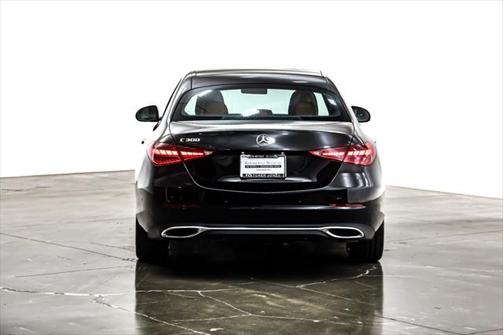 2022 Mercedes-Benz C-Class Sedan