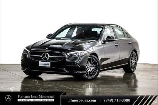 2022 Mercedes-Benz C-Class Sedan